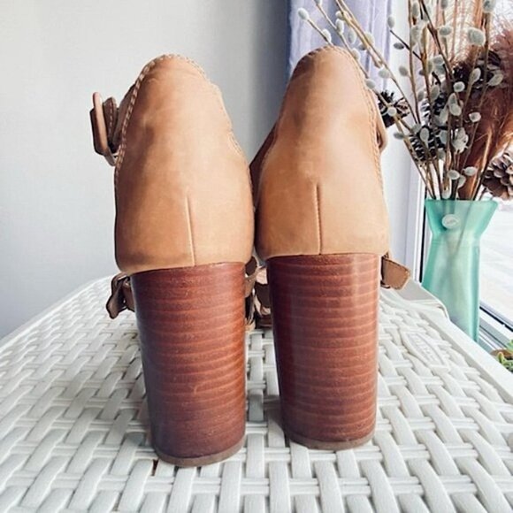 Aldo "Meygan" Genuine Leather Sandals US 7 - Picture 6 of 15